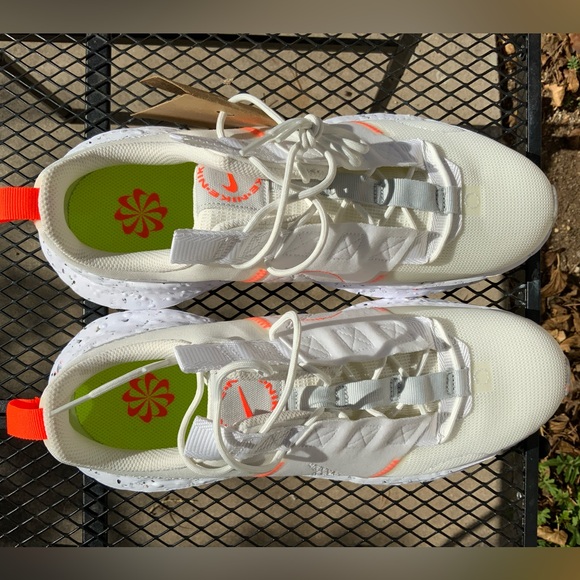 Nike Crater Impact Summit White Crimson Sneakers main image 5